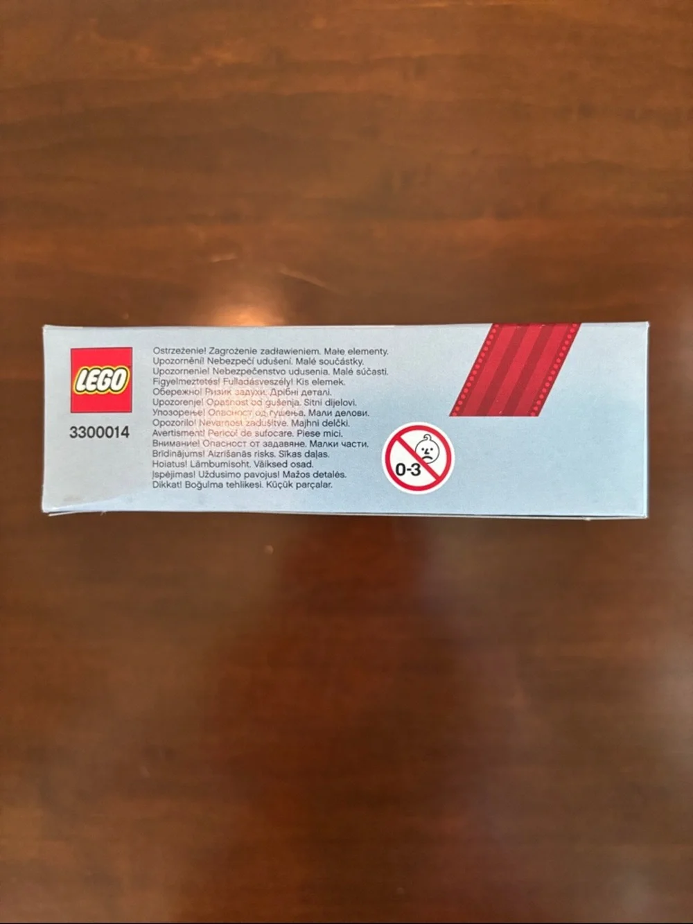 LEGO 3300014 Limited Edition 2012 Holiday Set NWT NEW in Sealed Box